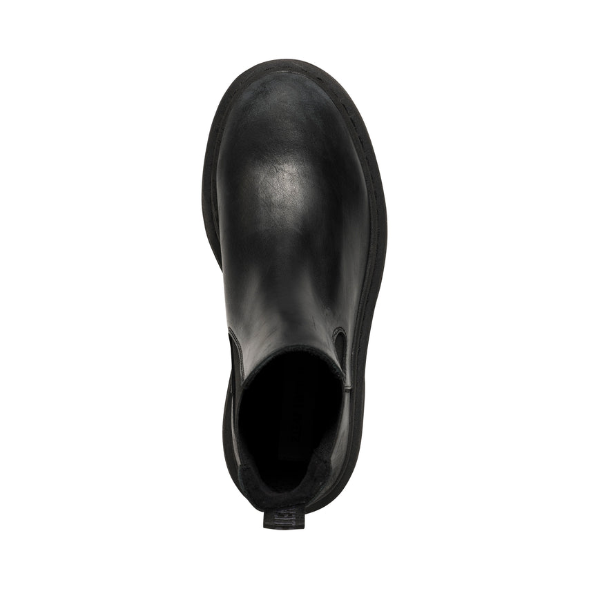 Glennis Bootie BLACK LEATHER