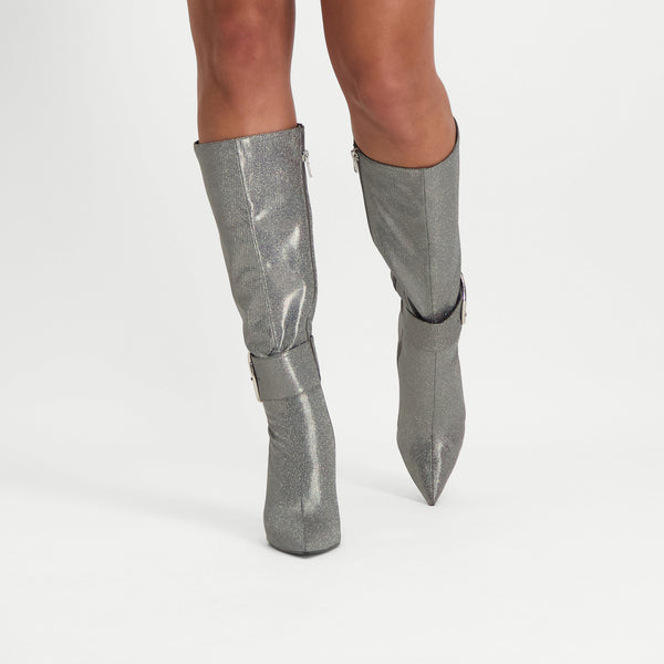 Priyanka Boot SILVER Steve Madden UK