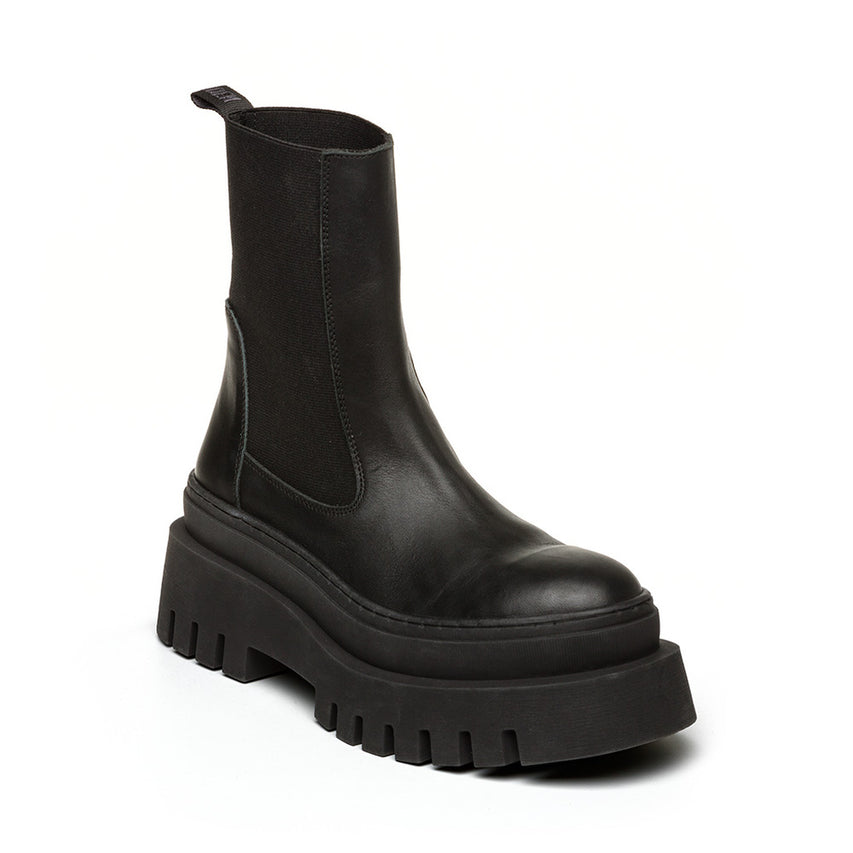 Cassandra Boot BLACK LEATHER