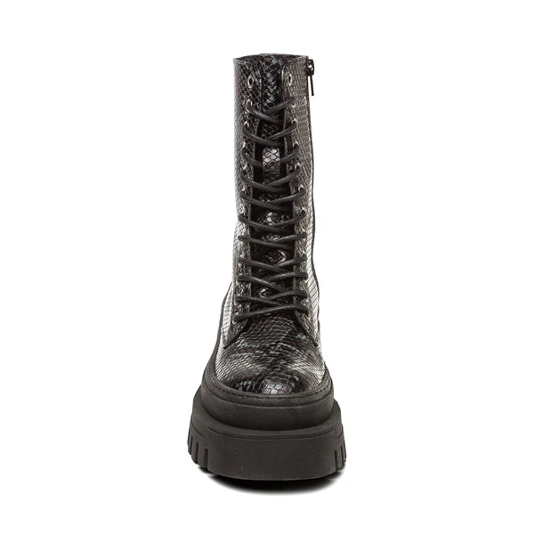 Coast Boot BLACK SNAKE Steve Madden UK