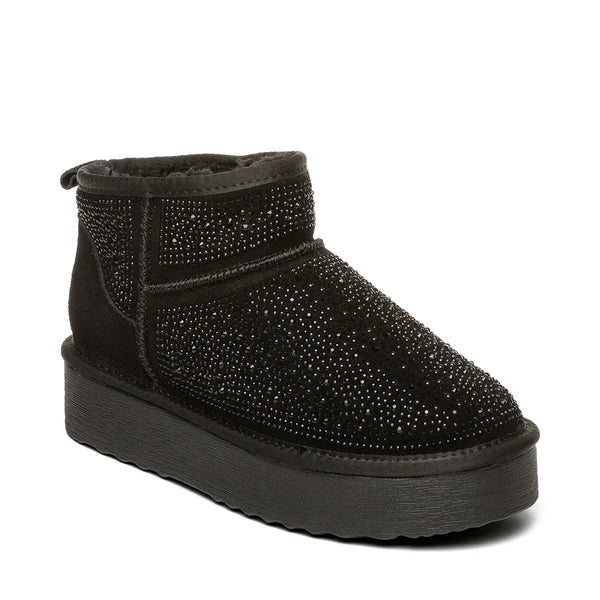 Clydes Bootie BLACK STONE Steve Madden UK