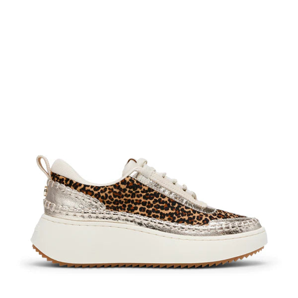 Doubletak L Trainer GLAM LEOP Steve Madden UK