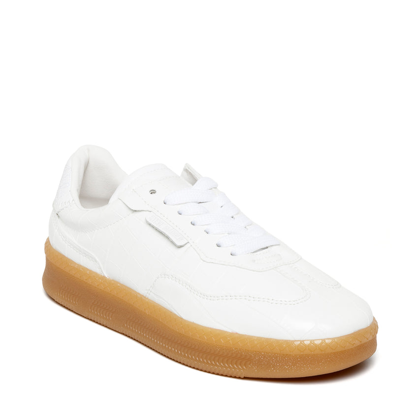 Euphoria Trainer WHITE CROCO