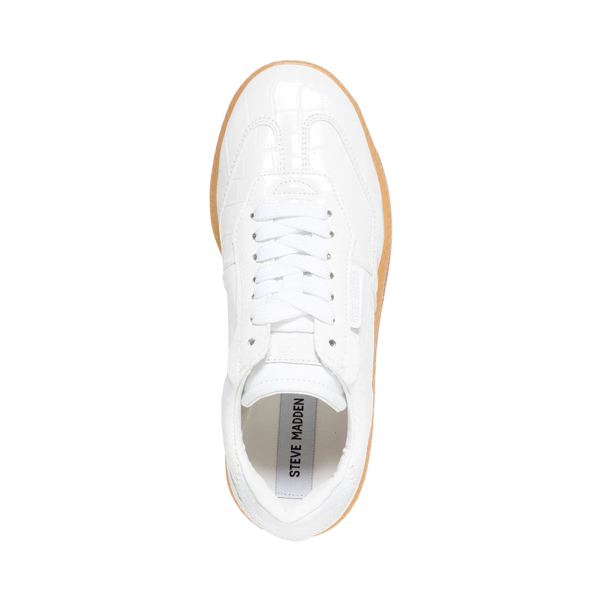 Euphoria Trainer WHITE CROCO