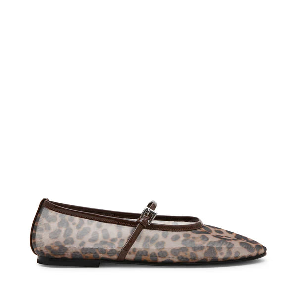 Mash Flat Shoe LEOPARD
