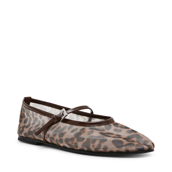 Mash Flat Shoe LEOPARD