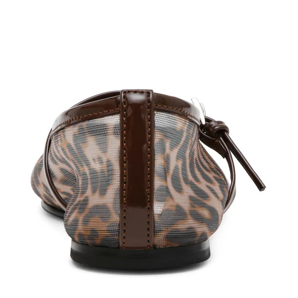 Mash Flat Shoe LEOPARD