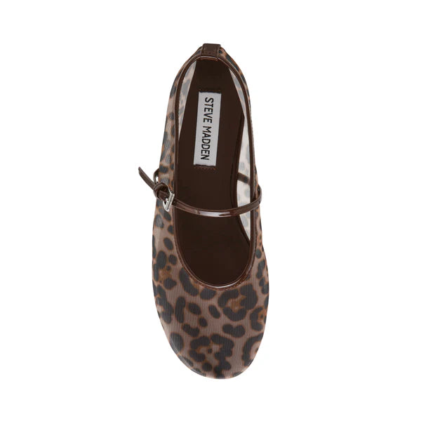 Mash Flat Shoe LEOPARD