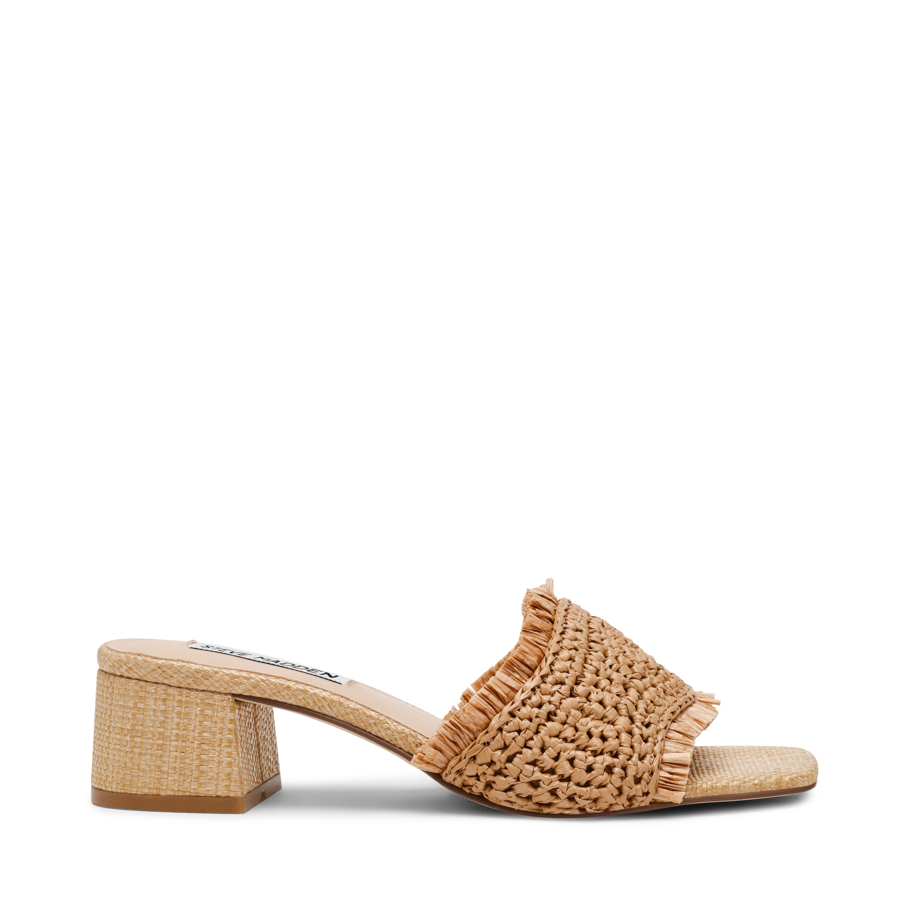 Cienega Mule TAN RAFFIA