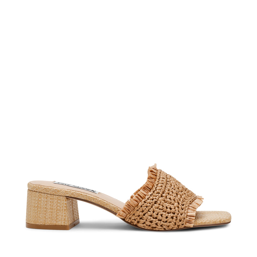 Cienega Mule TAN RAFFIA