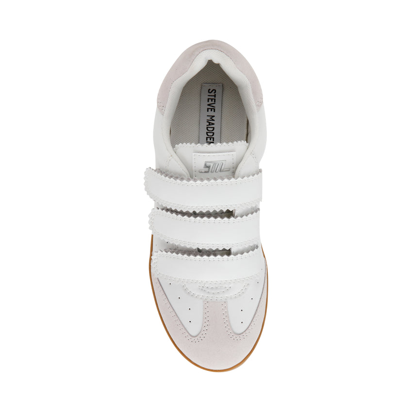 Daybreak Trainer WHITE ACTION LEATHER
