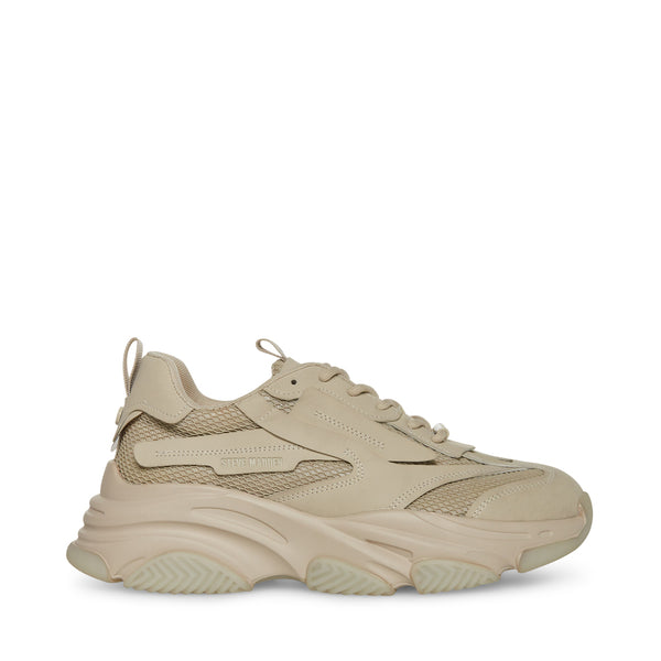 Steve madden hot sale sneakers beige