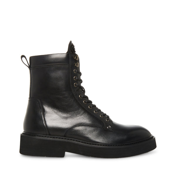 Steve madden leather on sale boots