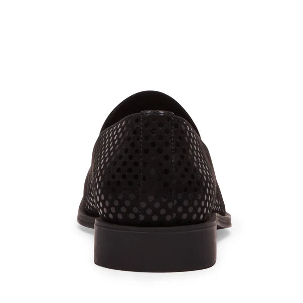 Steve madden black slip on shoes womens on sale