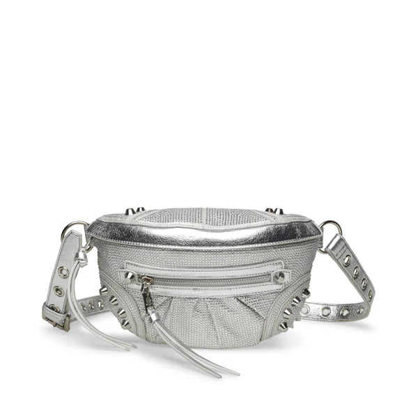 Steve madden white fanny pack sales