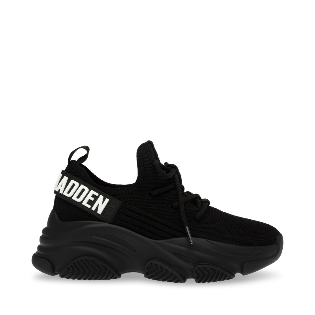 Protégé-E Trainer BLACK/BLACK – Steve Madden UK