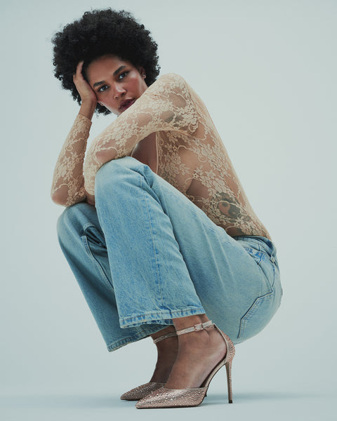 Ravaged S Sandal GOLD