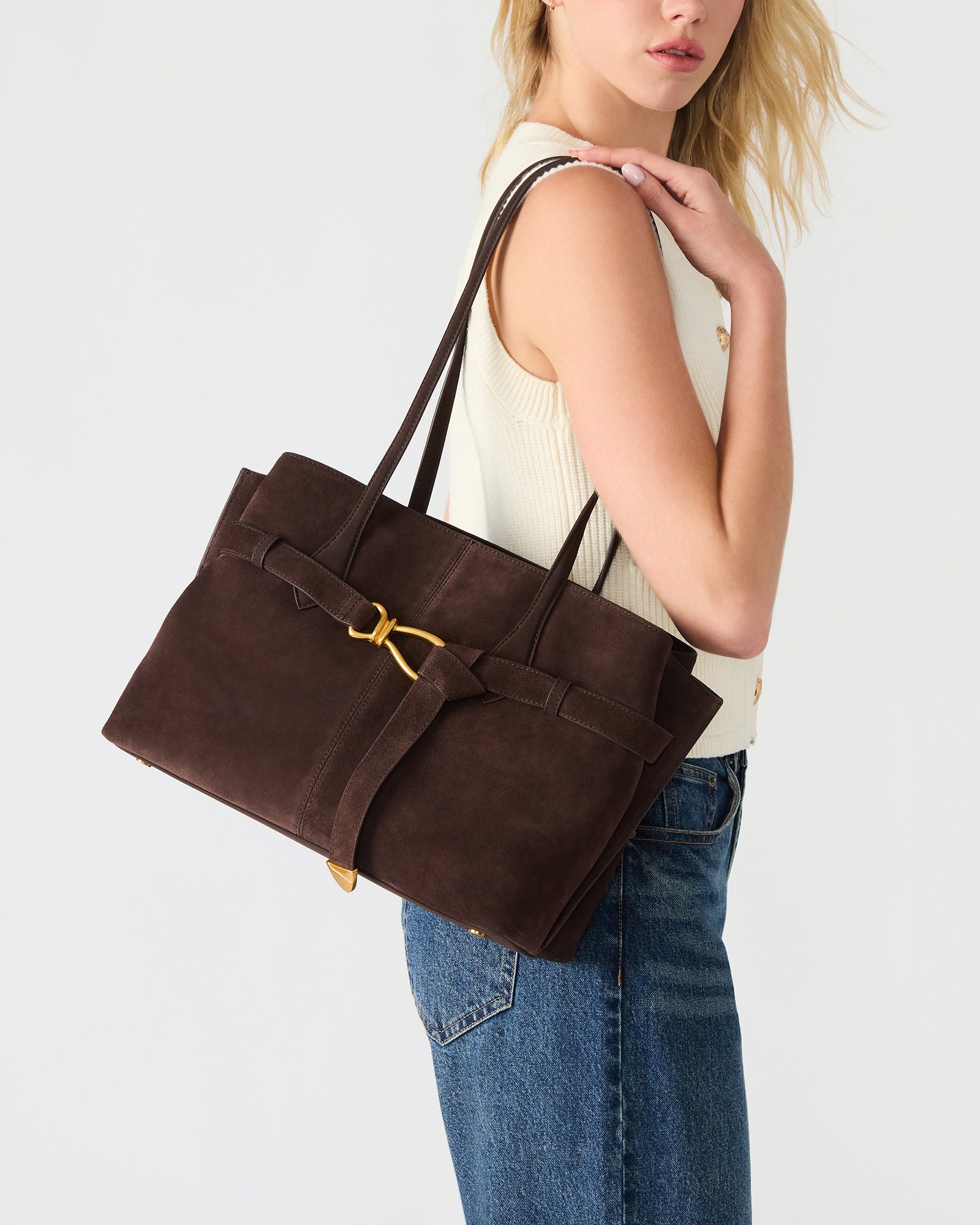 Bsallie Bag CHOCOLATE