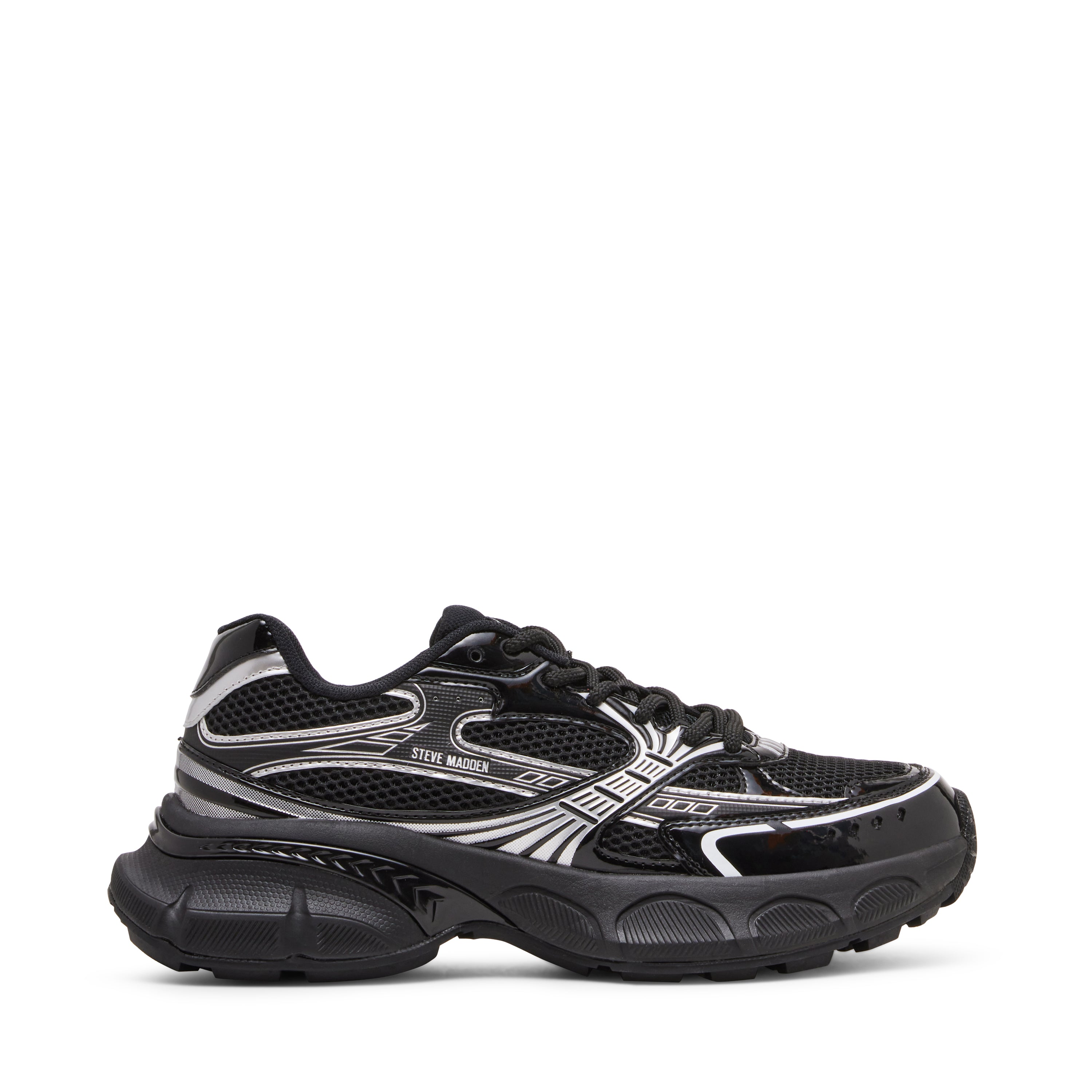 Bantory Trainer BLACK – Steve Madden UK1