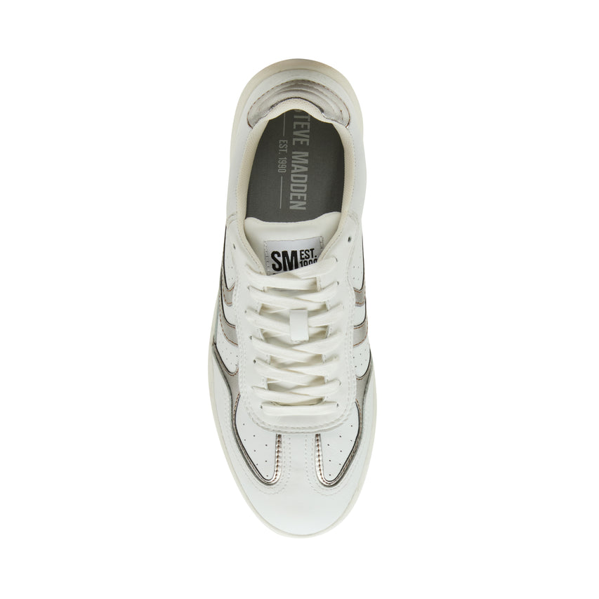 Claymorre Trainer WHITE MULTI
