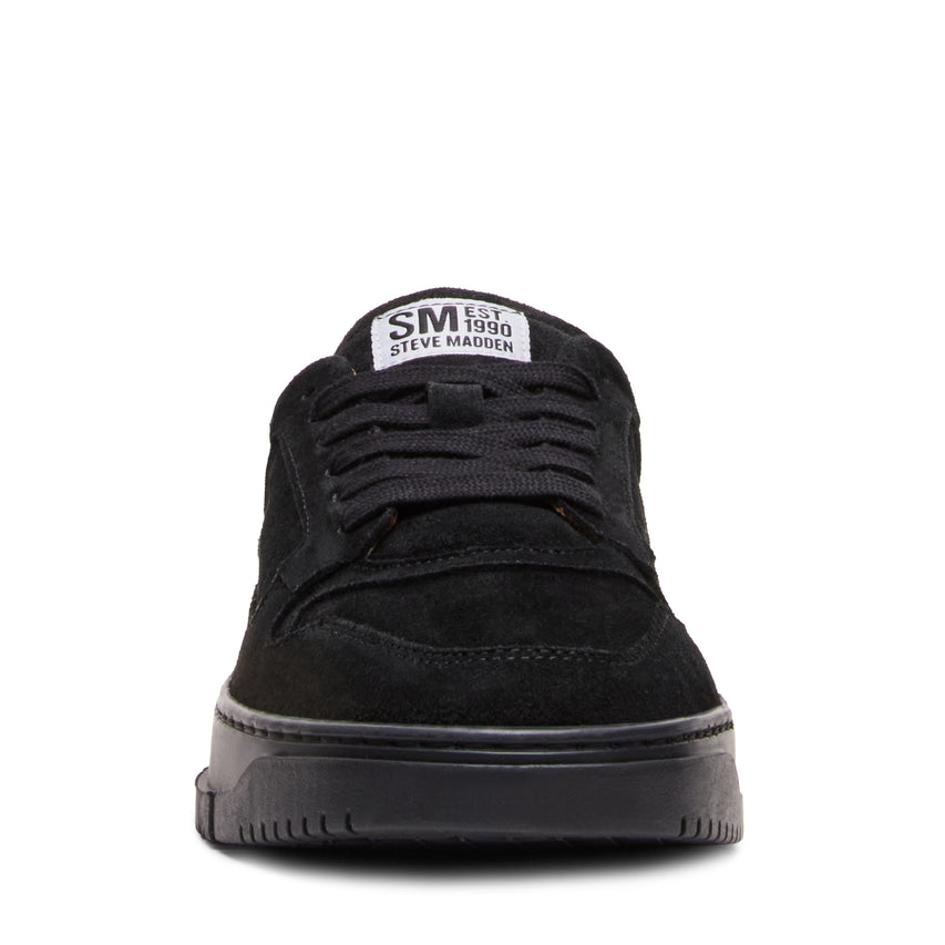 Cliff-S Trainer BLACK SUEDE