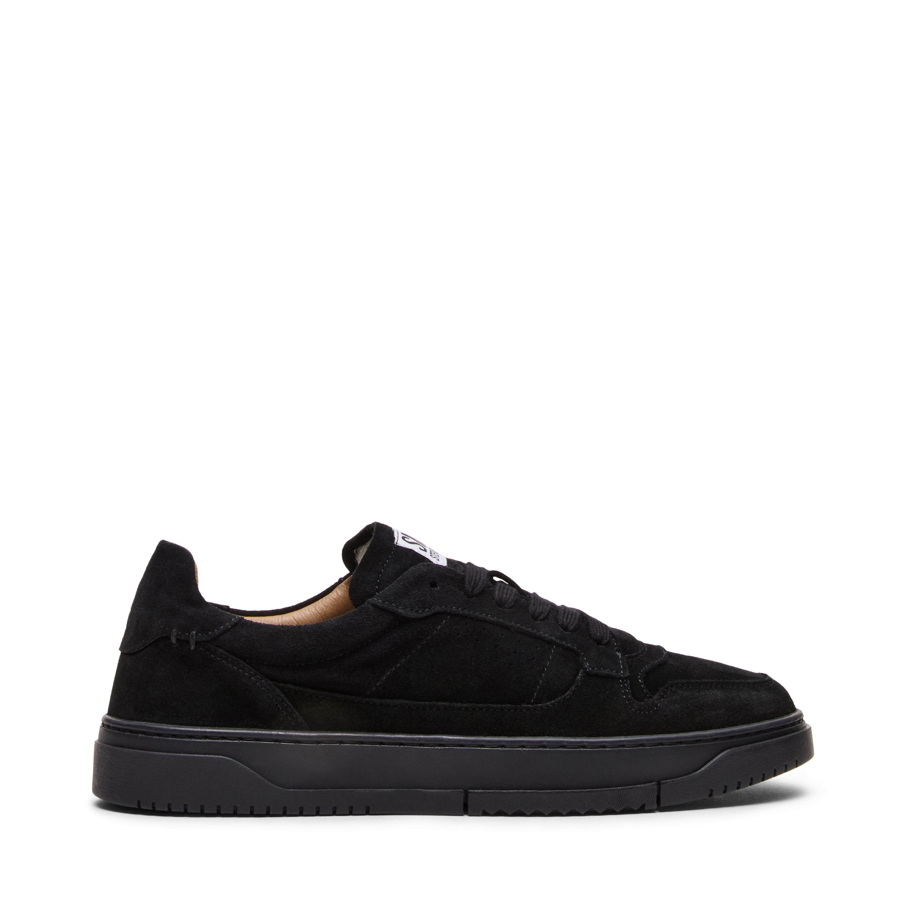 Cliff-S Trainer BLACK SUEDE
