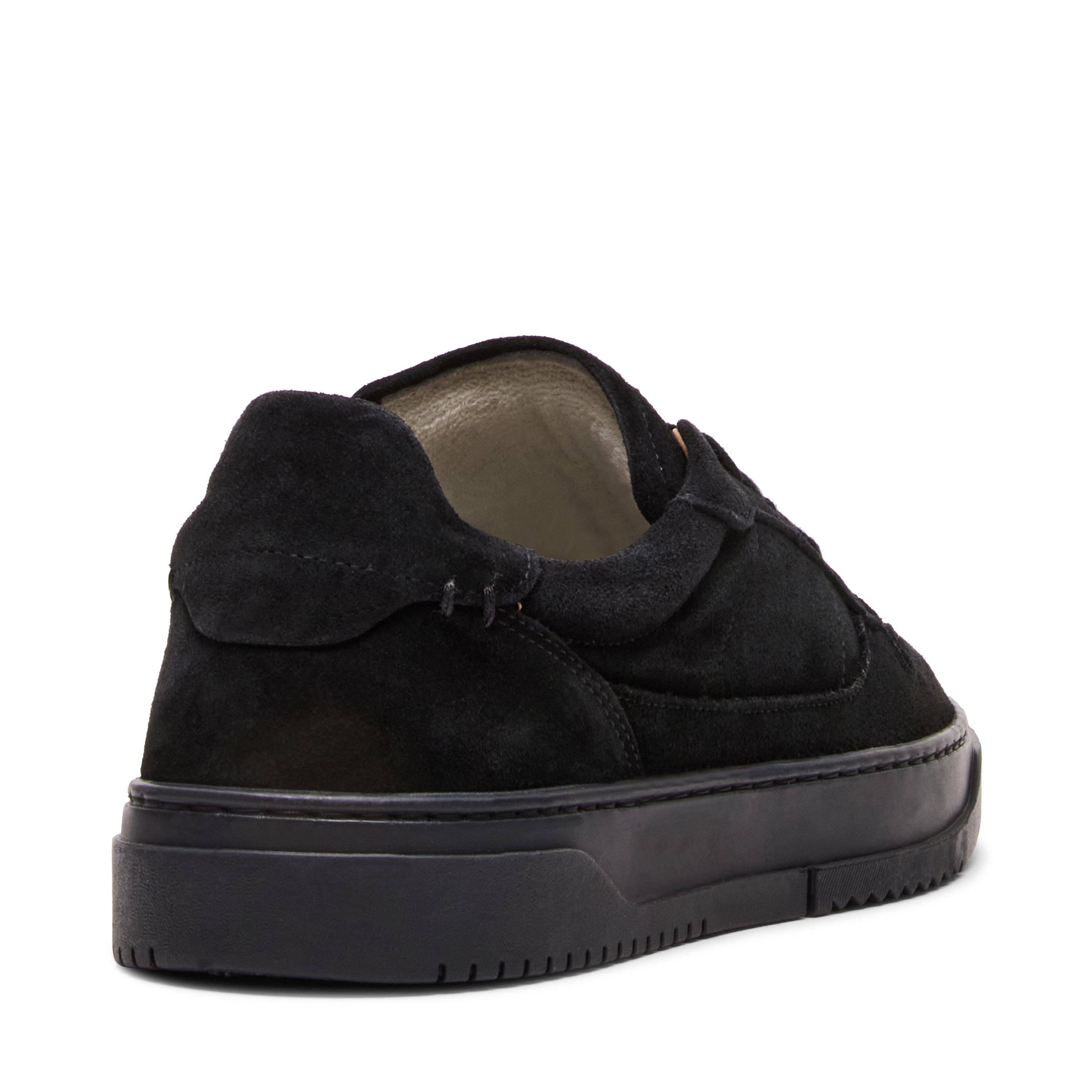 Cliff-S Trainer BLACK SUEDE