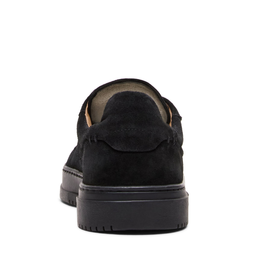 Cliff-S Trainer BLACK SUEDE