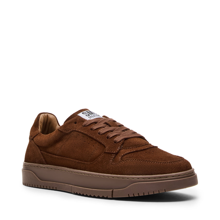 Cliff-S Trainer BROWN SUEDE