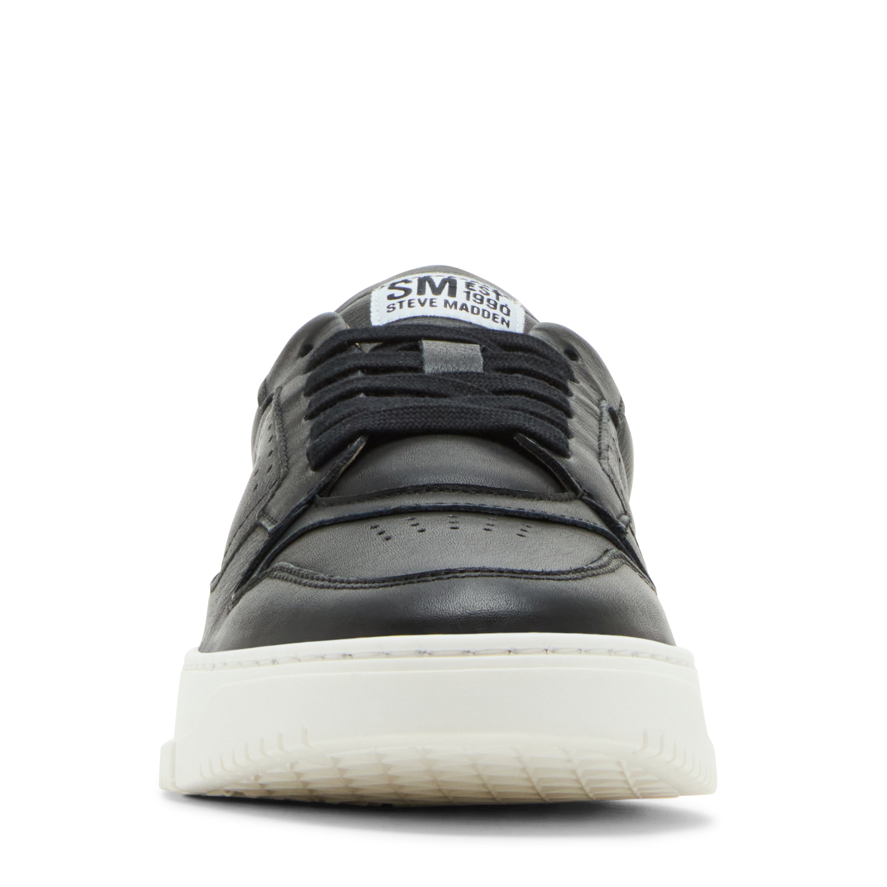 Cliff Trainer BLACK LEATHER