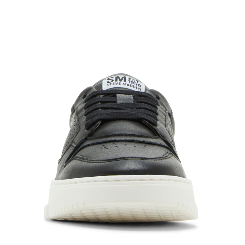Cliff Trainer BLACK LEATHER