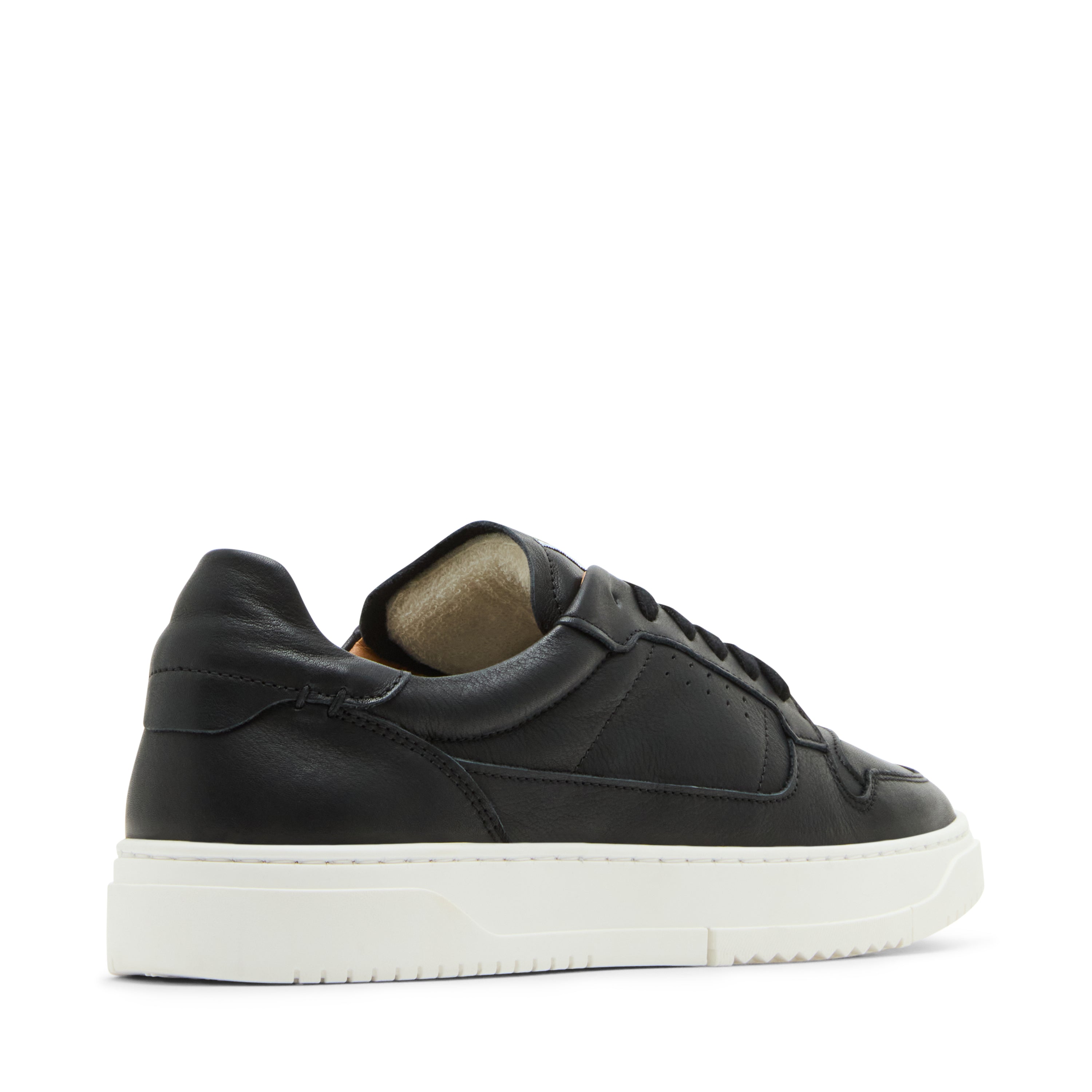 Cliff Trainer BLACK LEATHER