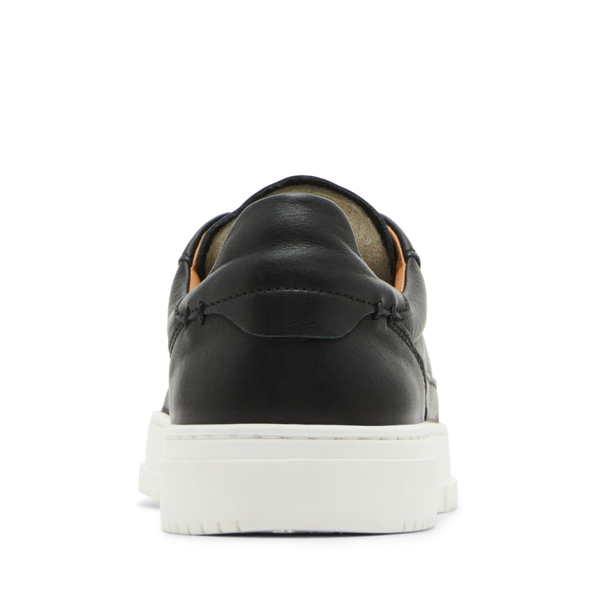 Cliff Trainer BLACK LEATHER