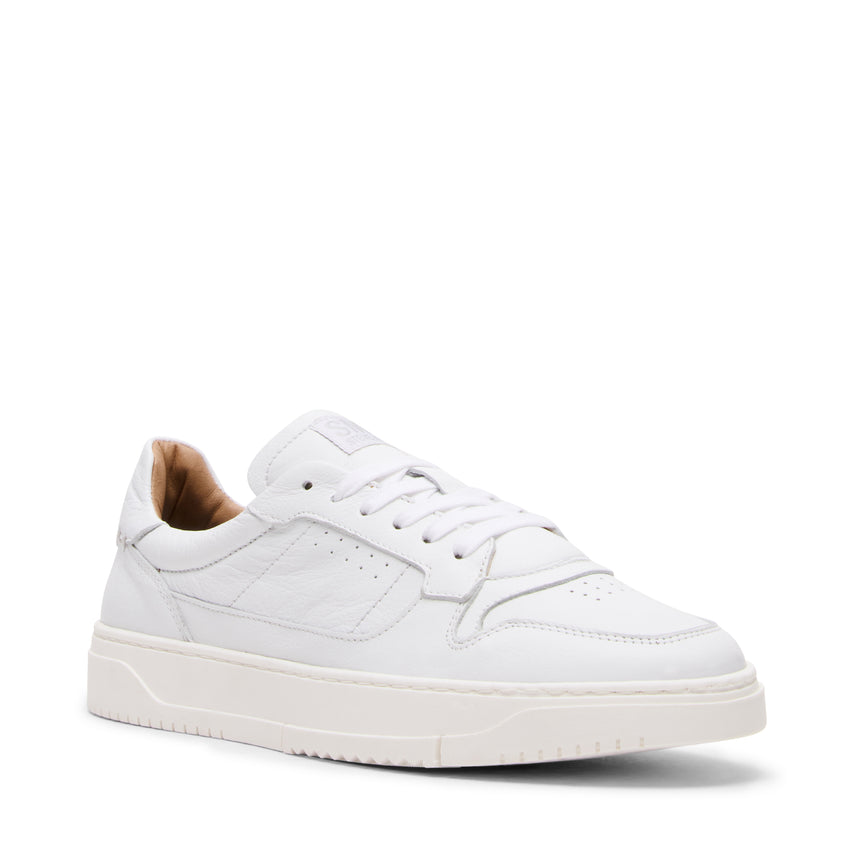 Cliff Trainer WHITE LEATHER