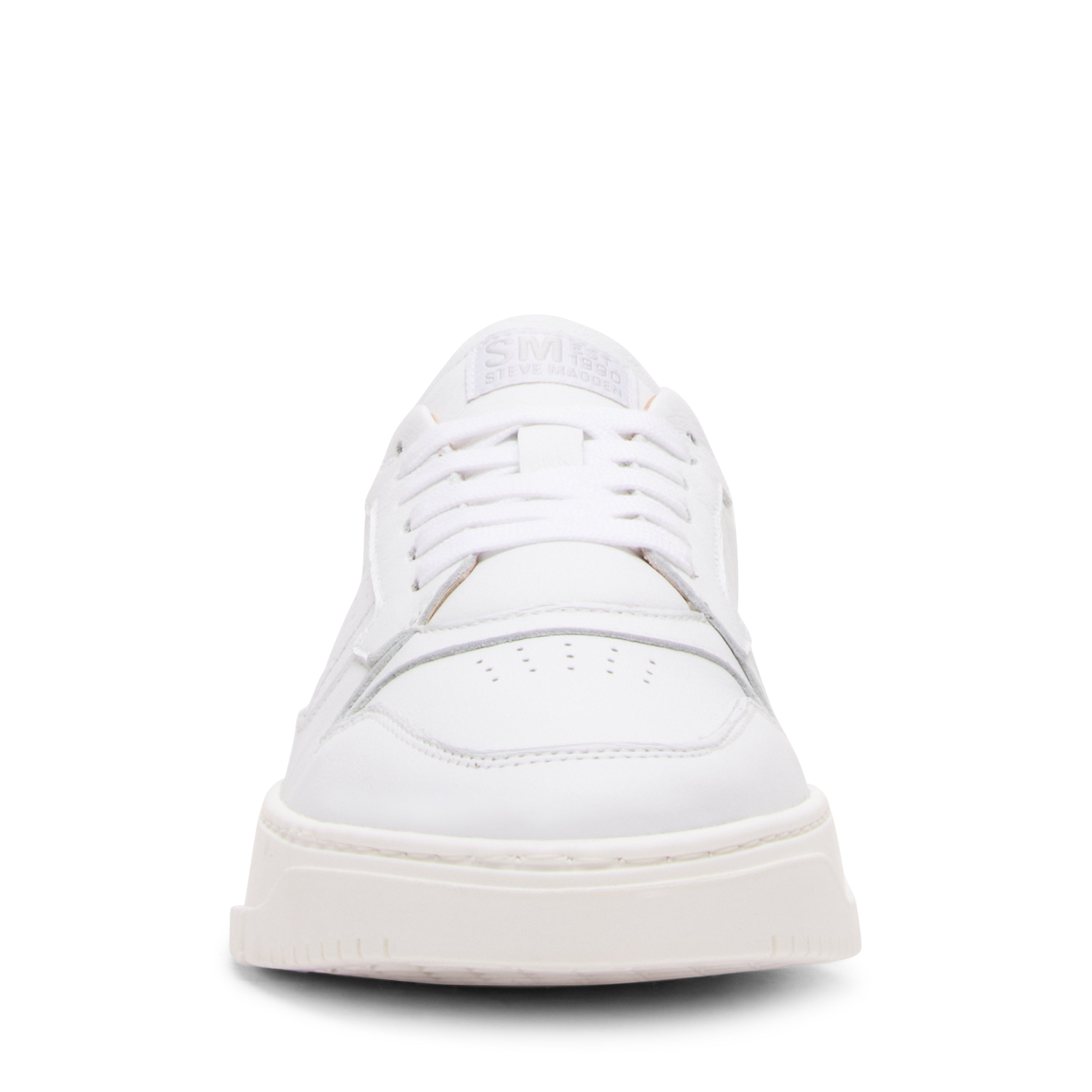 Cliff Trainer WHITE LEATHER
