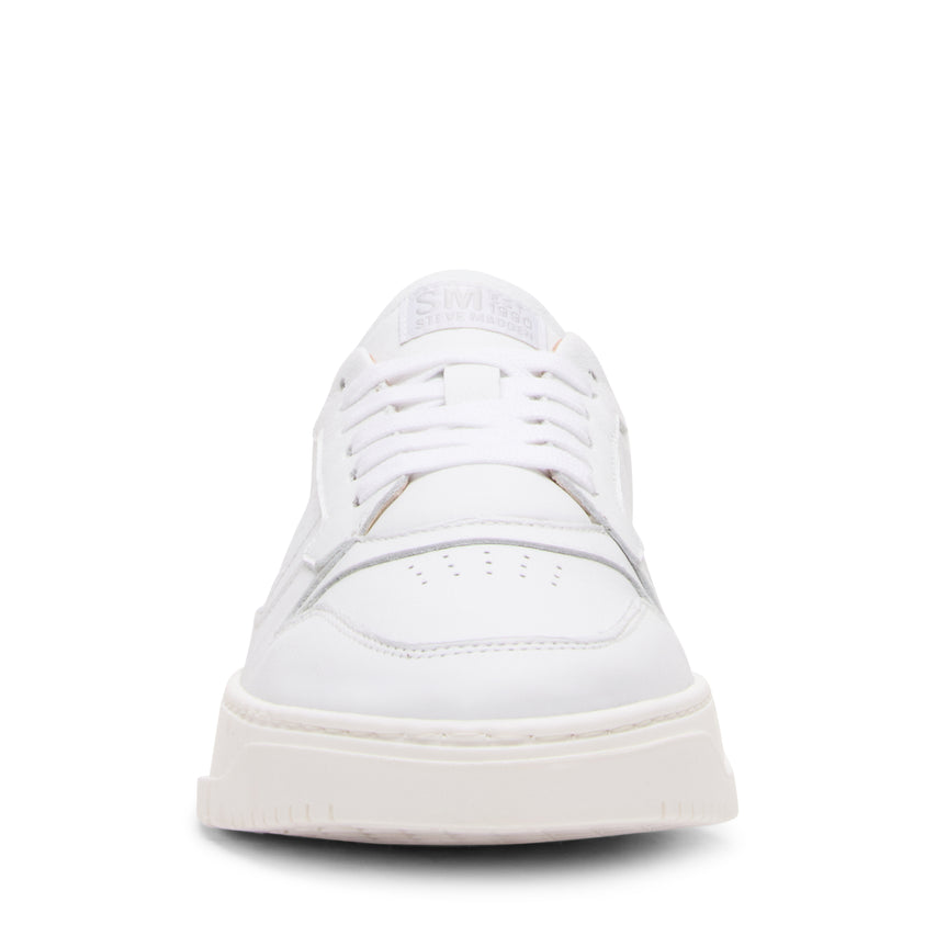 Cliff Trainer WHITE LEATHER