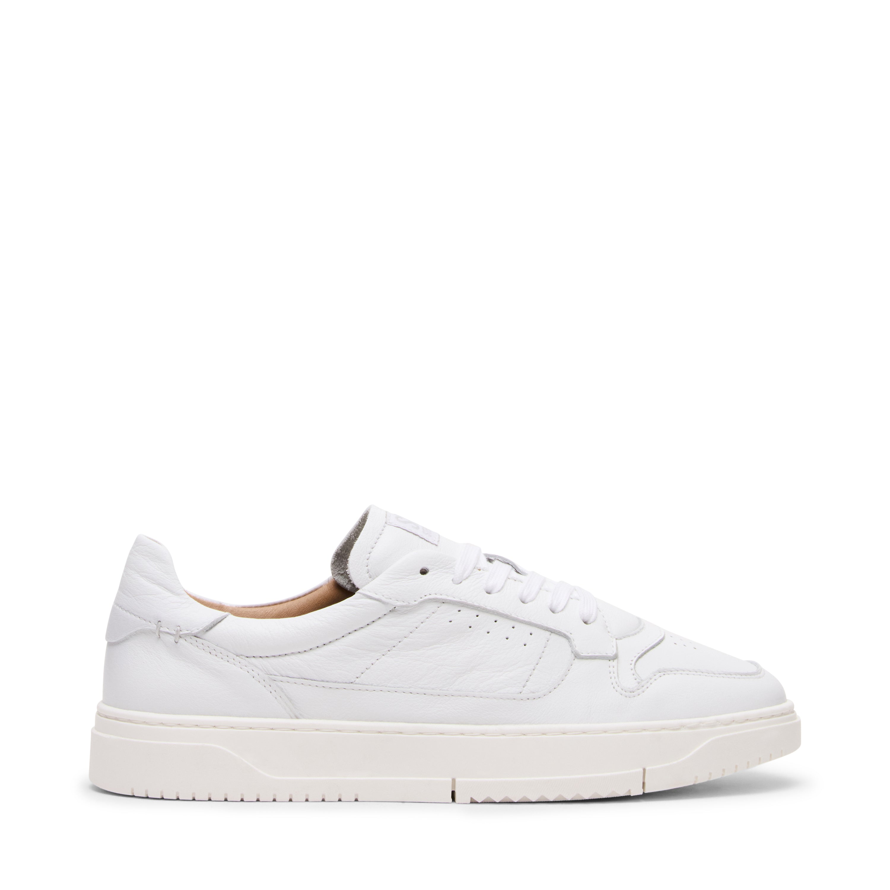 Cliff Trainer WHITE LEATHER