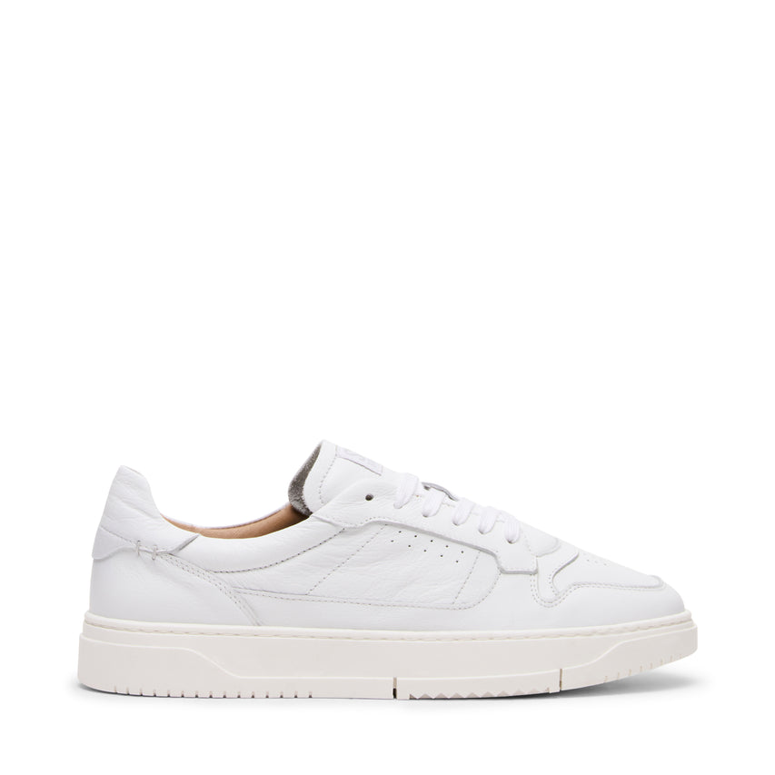 Cliff Trainer WHITE LEATHER