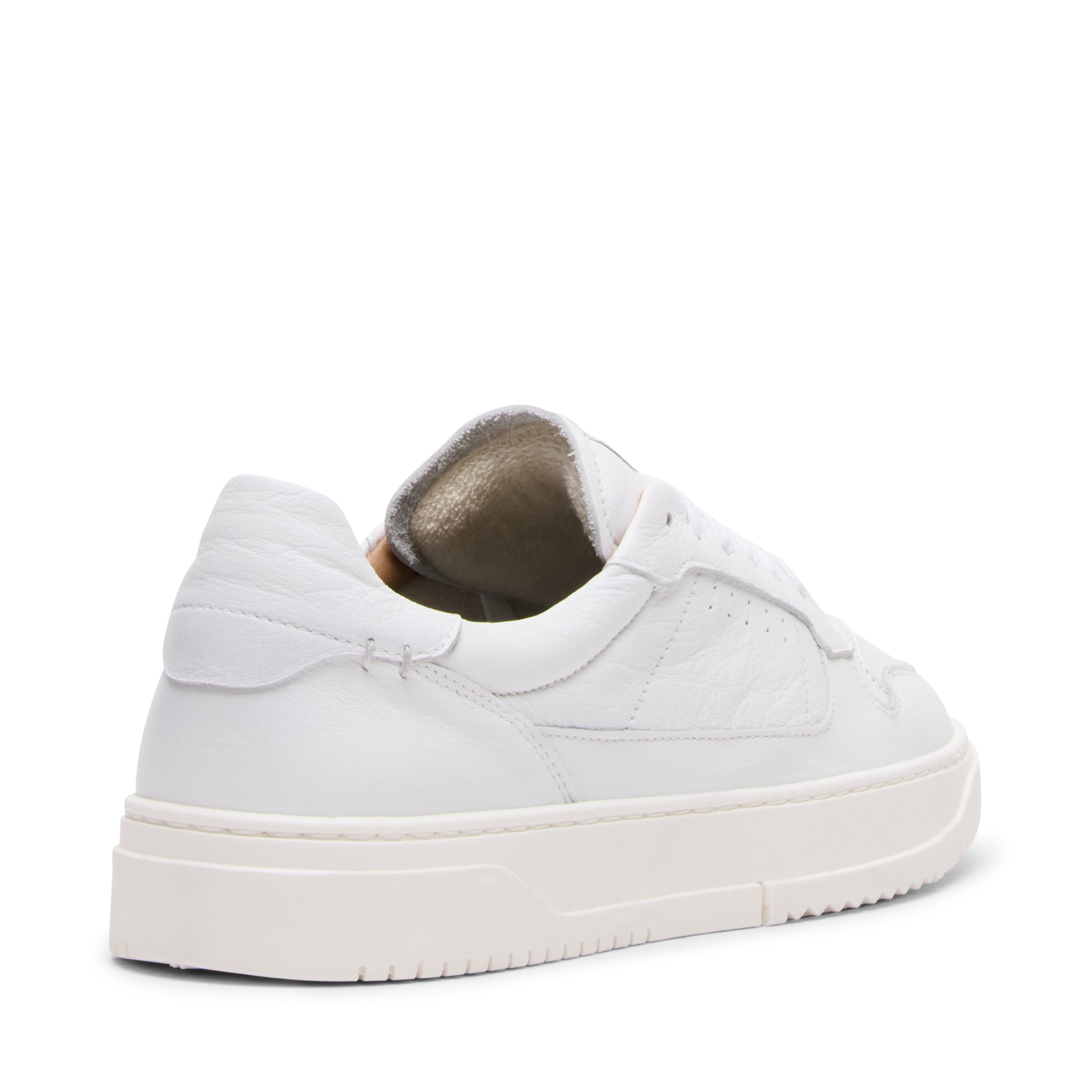 Cliff Trainer WHITE LEATHER