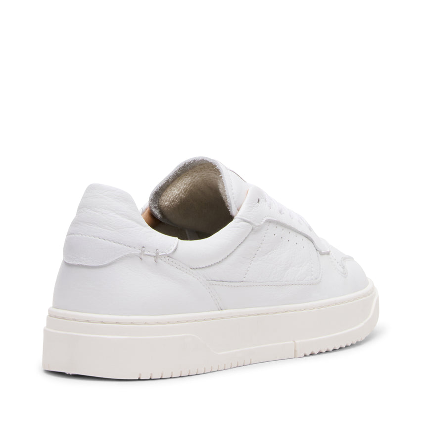 Cliff Trainer WHITE LEATHER