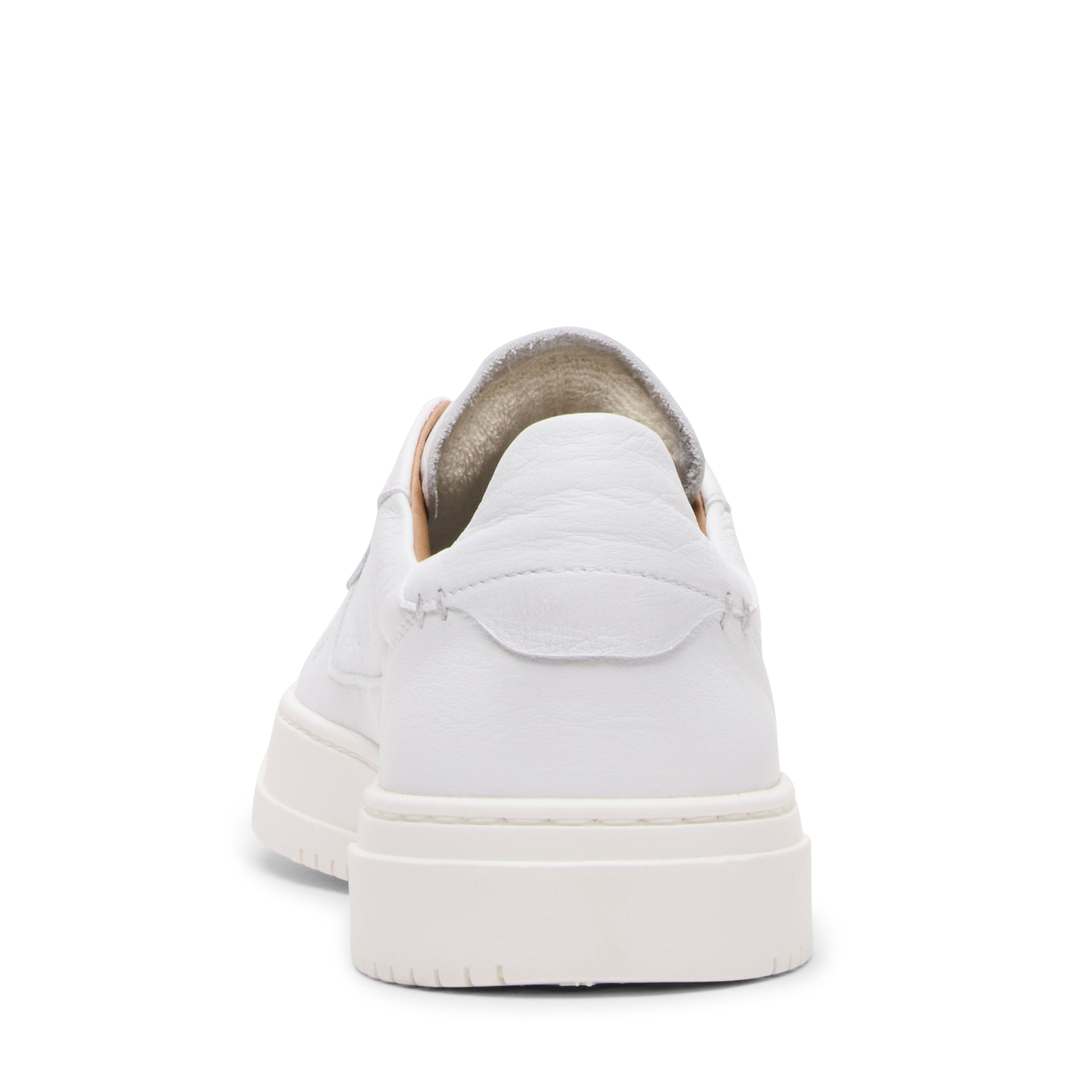 Cliff Trainer WHITE LEATHER
