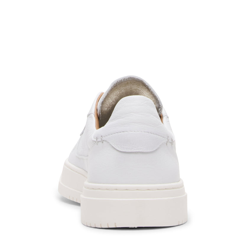 Cliff Trainer WHITE LEATHER
