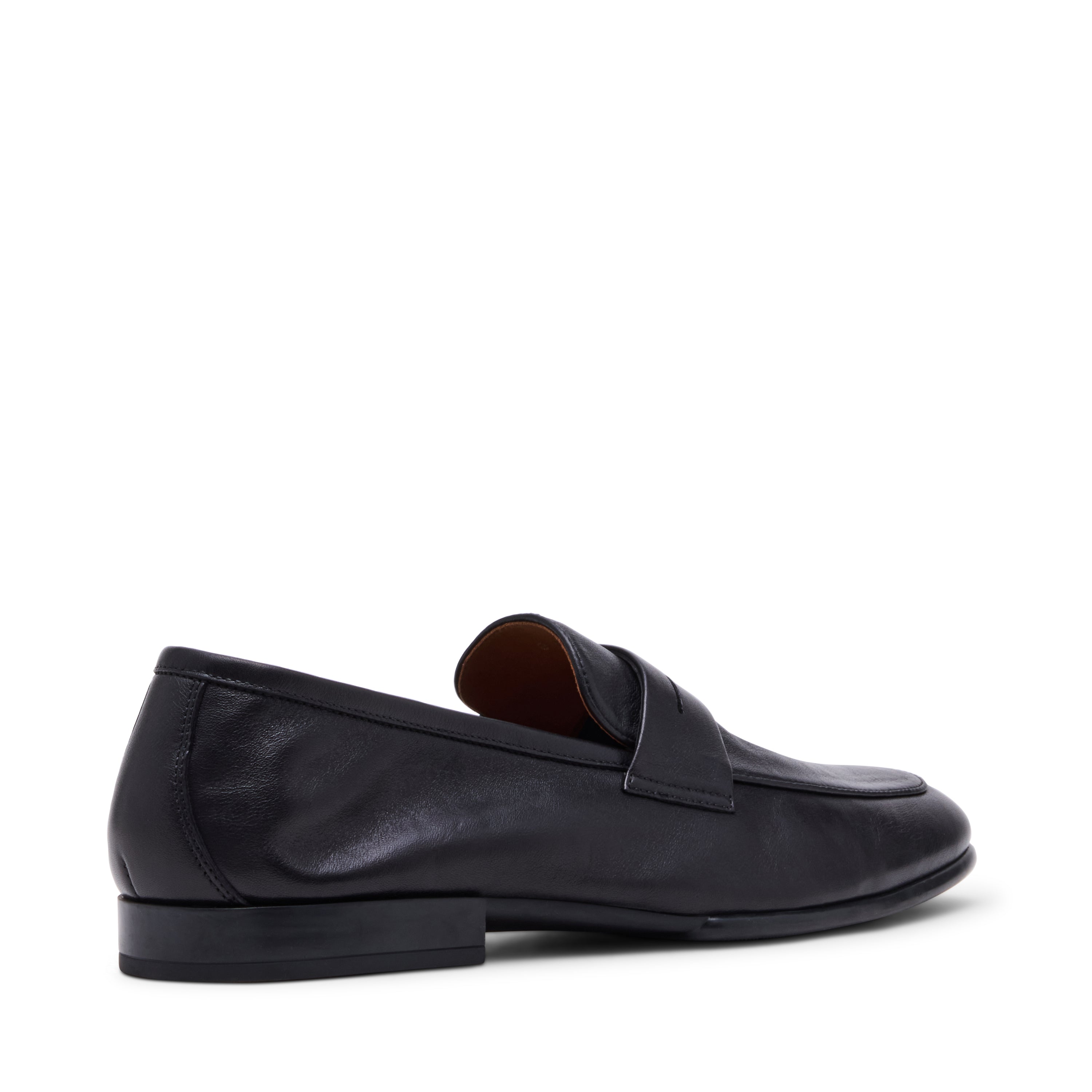 Swanson Casual Shoe BLACK LEATHER
