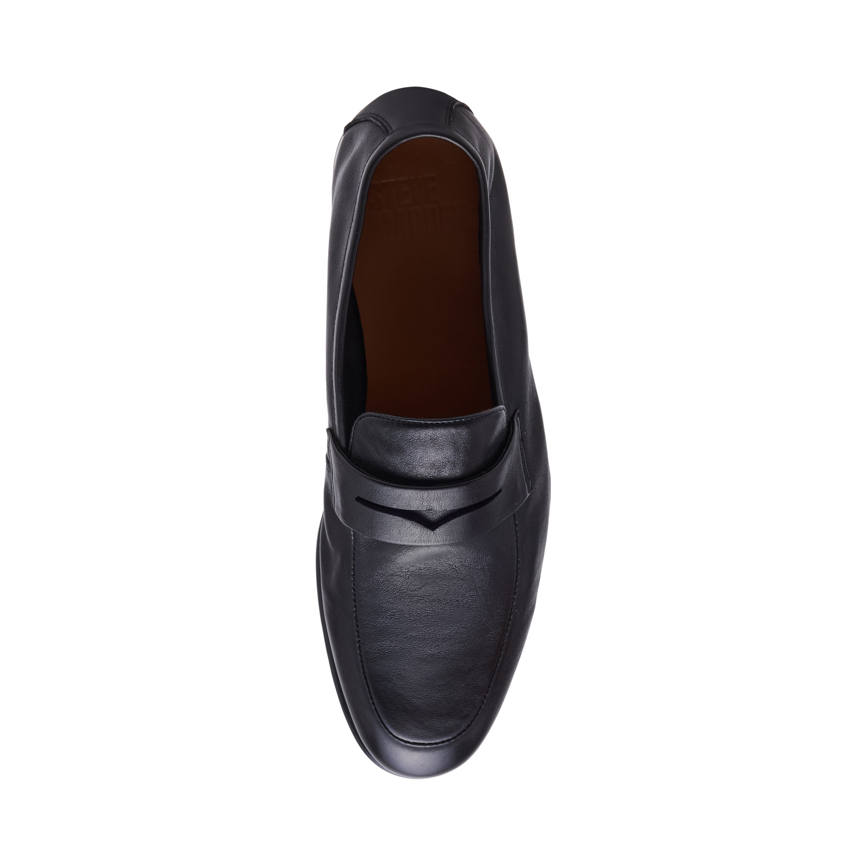 Swanson Casual Shoe BLACK LEATHER