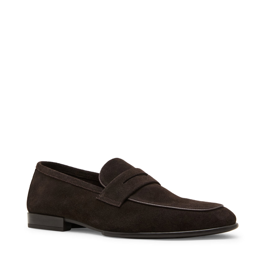 Swanson Casual Shoe BROWN SUEDE