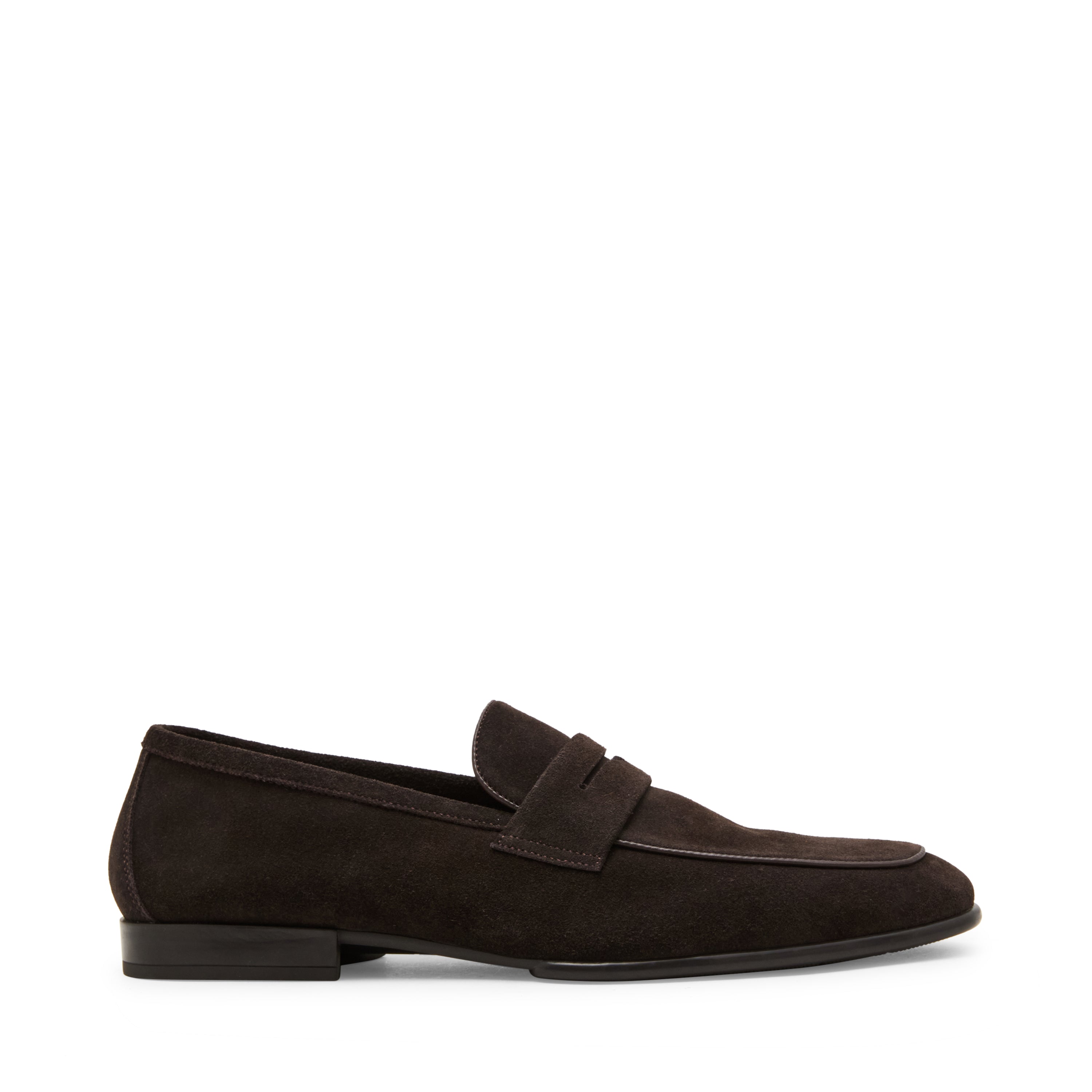 Swanson Casual Shoe BROWN SUEDE