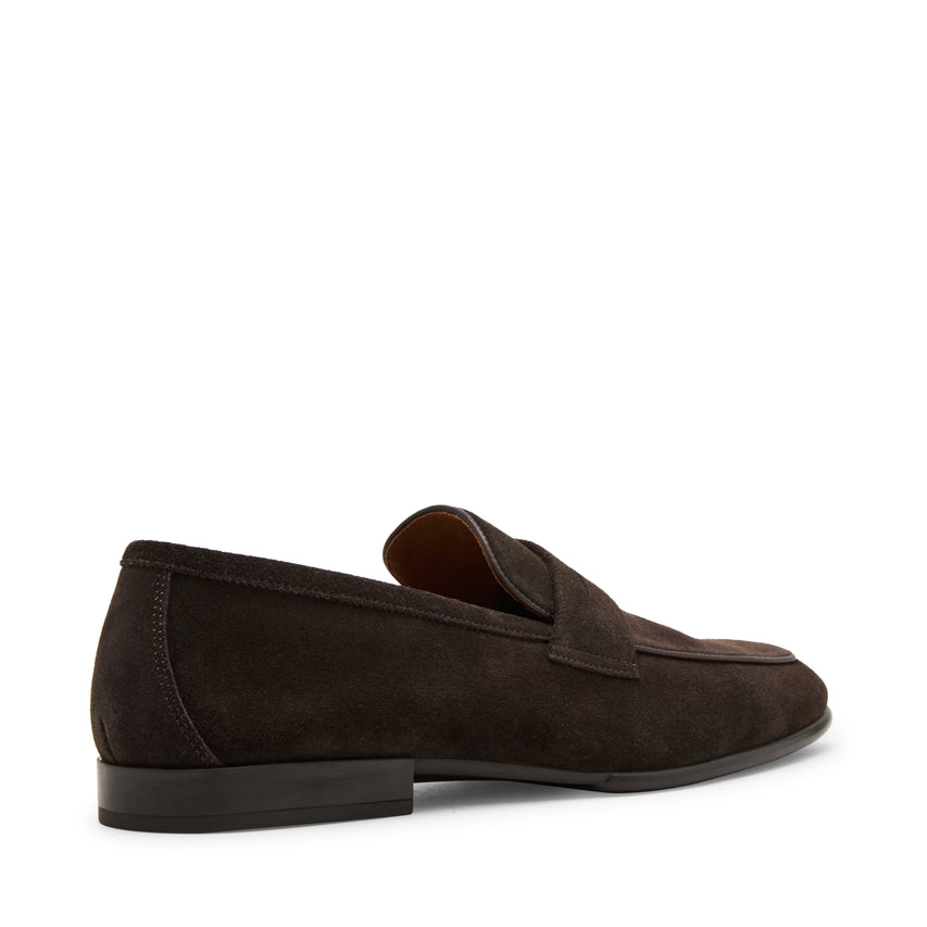 Swanson Casual Shoe BROWN SUEDE