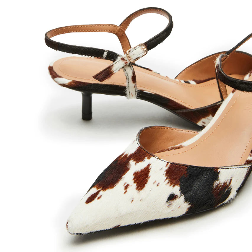 Adelaide-C Pump BROWN MULTI