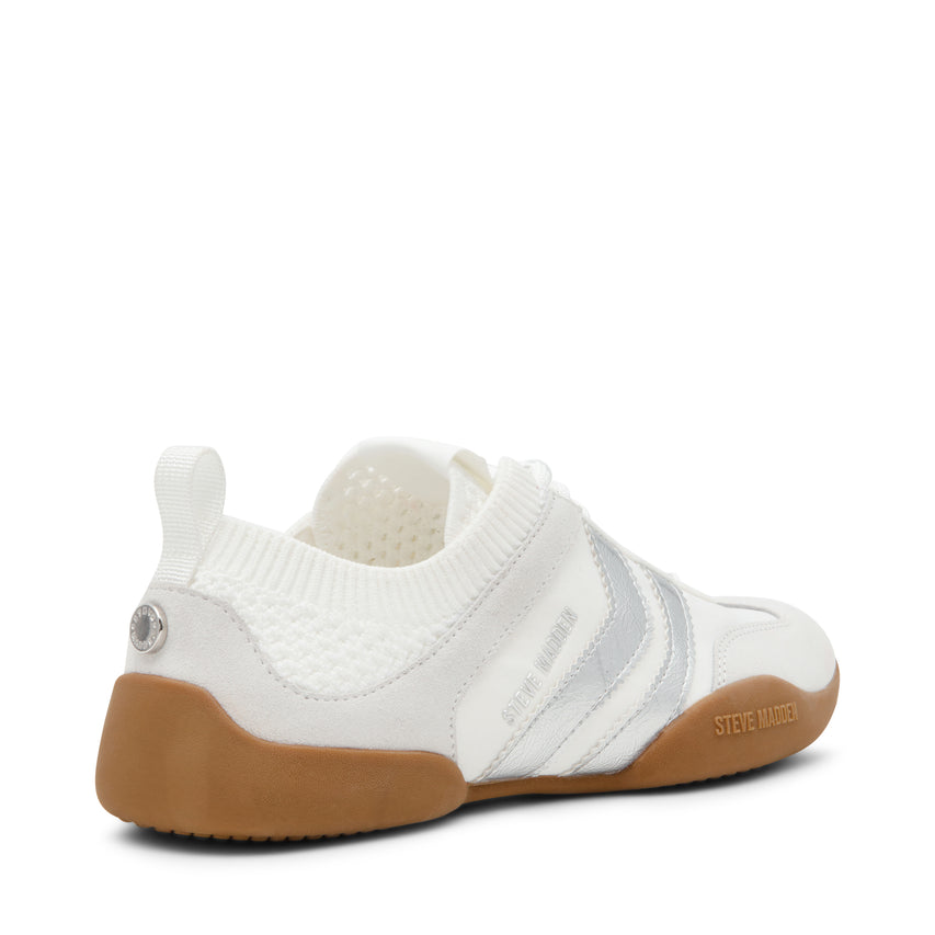 Biscotti Trainer WHITE/SIL