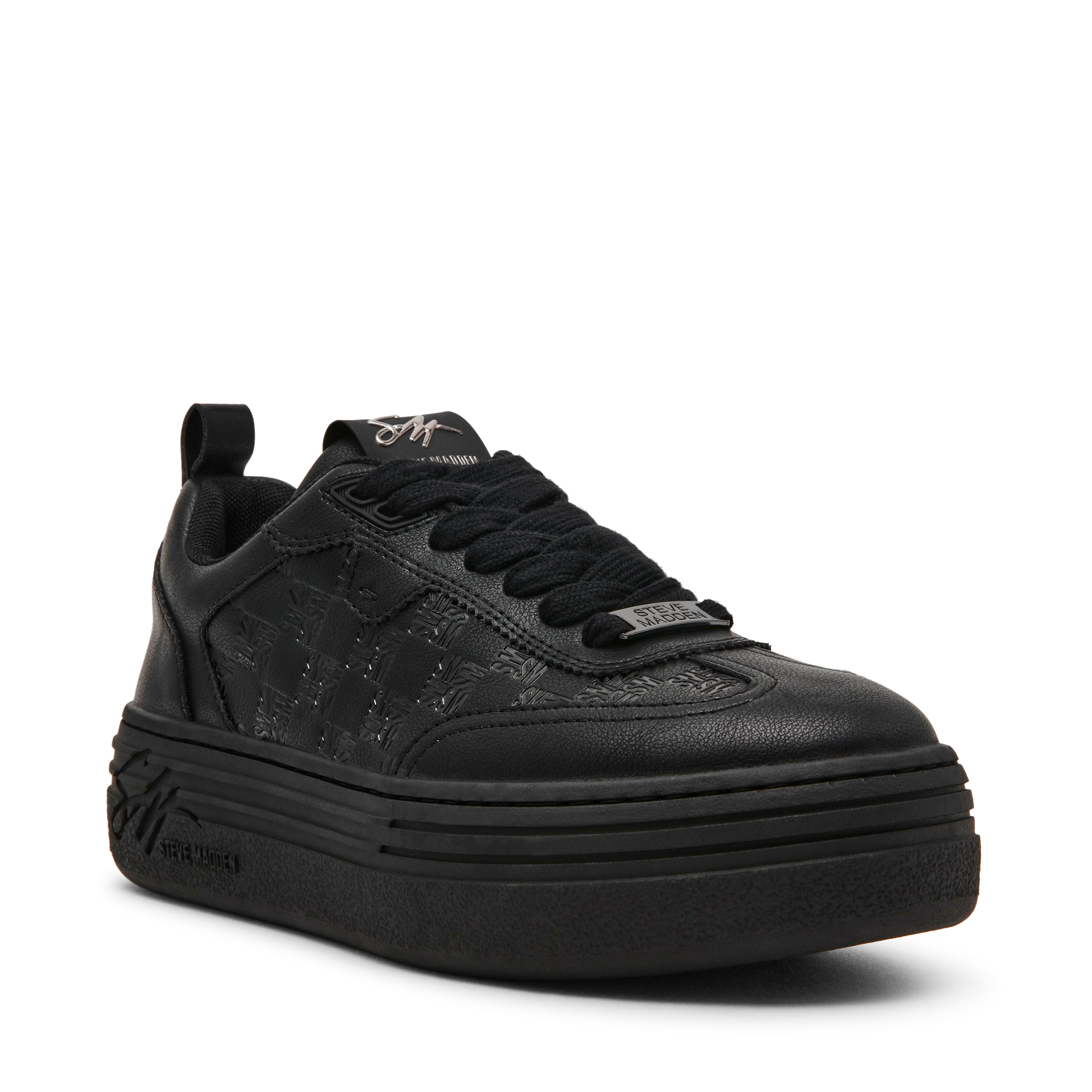 Catapult Trainer BLK ACTION LEATHER
